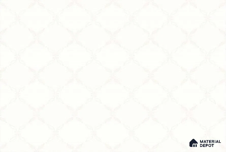 TL 01767 A Light Eggshell White 18 x 12 inch Glossy Finish Ceramic Wall Tile - 7 mm