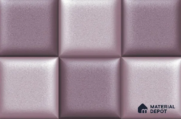TL 01808 C Dark Viola 18 x 12 inch Glossy Finish Ceramic Wall Tile - 7 mm