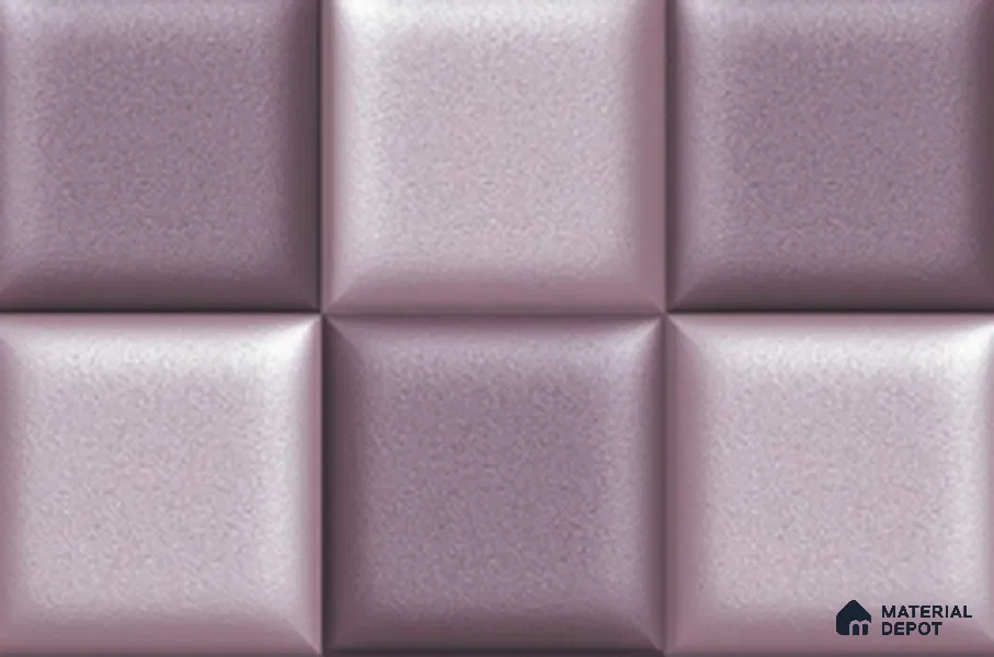 TL 01808 C Dark Viola 18 x 12 inch Glossy Finish Ceramic Wall Tile - 7 mm