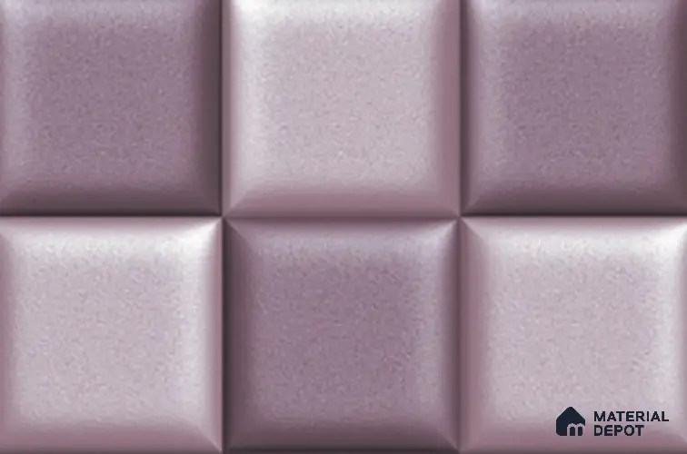 TL 01808 D Dark Viola 12 x 12 inch Matte Finish Ceramic Floor Tile - 7 mm