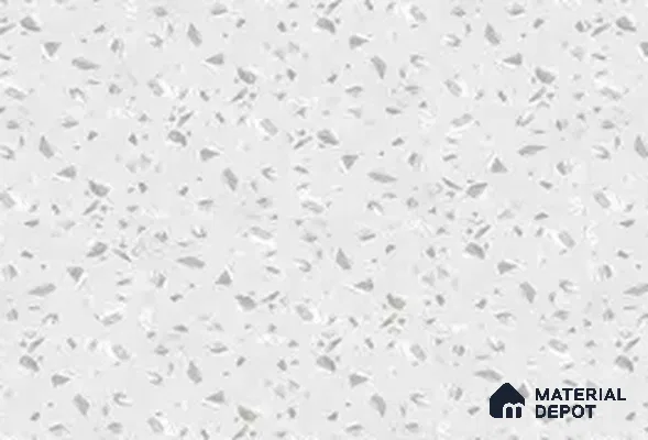 TL 01805 A Light Terrazzo White 18 x 12 inch Glossy Finish Ceramic Wall Tile - 7 mm