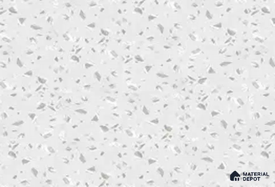 TL 01805 A Light Terrazzo White 18 x 12 inch Glossy Finish Ceramic Wall Tile - 7 mm