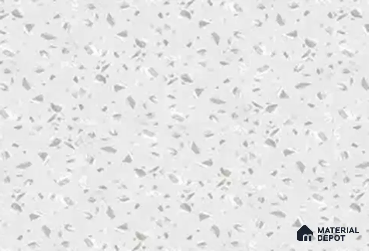 TL 01805 A Light Terrazzo White 18 x 12 inch Glossy Finish Ceramic Wall Tile - 7 mm
