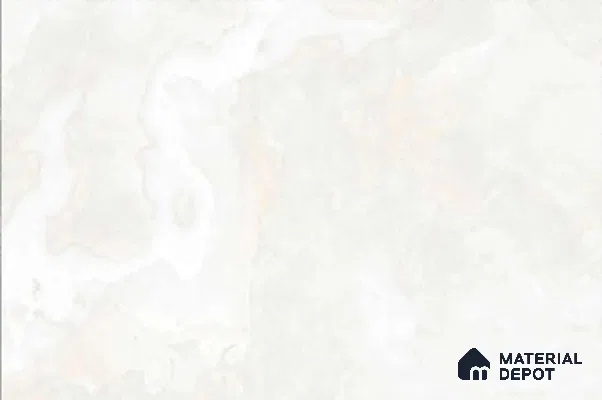 Marble Wall Tile TL 01779 A Light Whitish 18 x 12 inch Glossy Finish Ceramic Tile - 7 mm