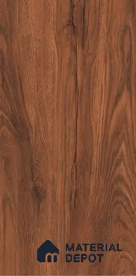 Wooden Wall & Floor Tile TL 05162 Mokuzai Espresso Grain 4 ft x 2 ft Vitrified Laminate Matte Finish - 9 mm (Random 3) | Suitable for Living Room, Bedroom & Bathroom