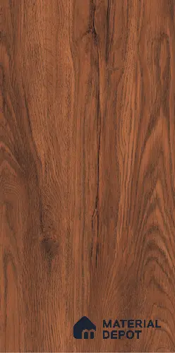 Wooden Wall & Floor Tile TL 05162 Mokuzai Espresso Grain 4 ft x 2 ft Vitrified Laminate Matte Finish - 9 mm (Random 3) | Suitable for Living Room, Bedroom & Bathroom
