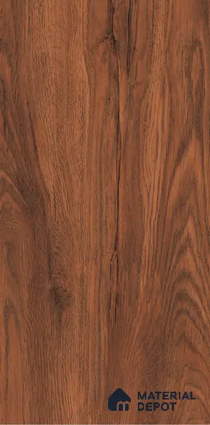 Wooden Wall & Floor Tile TL 05162 Mokuzai Espresso Grain 4 ft x 2 ft Vitrified Laminate Matte Finish - 9 mm (Random 3) | Suitable for Living Room, Bedroom & Bathroom