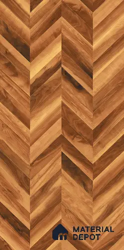 Wooden Wall & Floor Tile TL 05123 Mokuzai Sienna Timber 4 ft x 2 ft Vitrified Endless Matte Finish - 9 mm | Suitable for Living Room, Bedroom & Bathroom