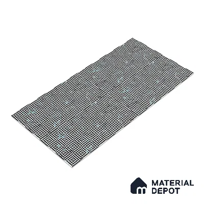 Highlighter Wall & Floor Tile TL 05111 C Kasavari Atlas Allure 4 ft x 2 ft Vitrified  High Gloss Finish - 9 mm | Suitable For Foyer, Accent/Feature Wall, Dining Area