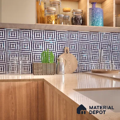 Highlighter Wall & Floor Tile TL 05111 C Kasavari Atlas Allure 4 ft x 2 ft Vitrified  High Gloss Finish - 9 mm | Suitable For Foyer, Accent/Feature Wall, Dining Area