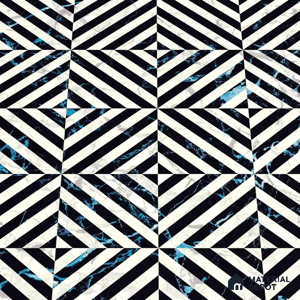 Highlighter Wall & Floor Tile TL 05111 C Kasavari Atlas Allure 4 ft x 2 ft Vitrified  High Gloss Finish - 9 mm | Suitable For Foyer, Accent/Feature Wall, Dining Area