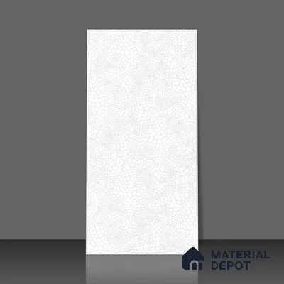 Stone Wall & Floor Tile TL 05119 B Marblis Diamond Gleam 4 ft x 2 ft Vitrified Carving Matte Finish - 9 mm  | Suitable for Living Room, Bedroom & Bathroom