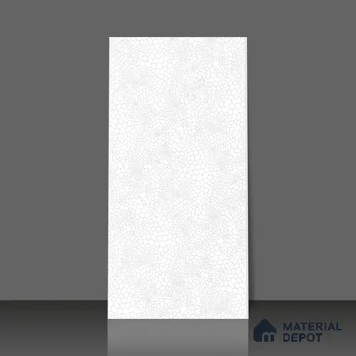 Stone Wall & Floor Tile TL 05119 B Marblis Diamond Gleam 4 ft x 2 ft Vitrified Carving Matte Finish - 9 mm  | Suitable for Living Room, Bedroom & Bathroom