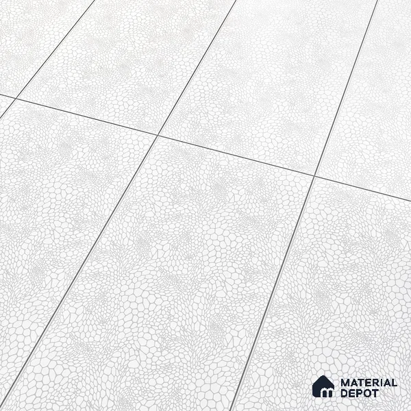 Stone Wall & Floor Tile TL 05119 B Marblis Diamond Gleam 4 ft x 2 ft Vitrified Carving Matte Finish - 9 mm  | Suitable for Living Room, Bedroom & Bathroom