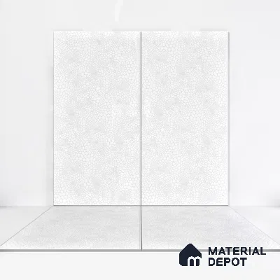 Stone Wall & Floor Tile TL 05119 B Marblis Diamond Gleam 4 ft x 2 ft Vitrified Carving Matte Finish - 9 mm  | Suitable for Living Room, Bedroom & Bathroom