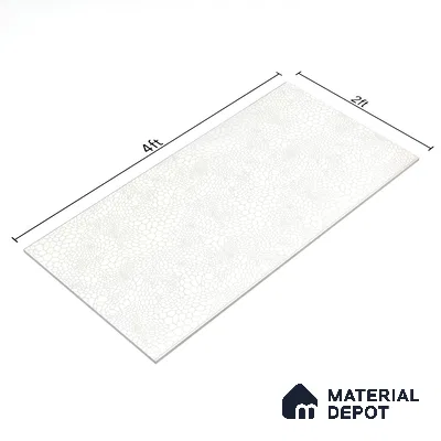 Stone Wall & Floor Tile TL 05119 B Marblis Diamond Gleam 4 ft x 2 ft Vitrified Carving Matte Finish - 9 mm  | Suitable for Living Room, Bedroom & Bathroom