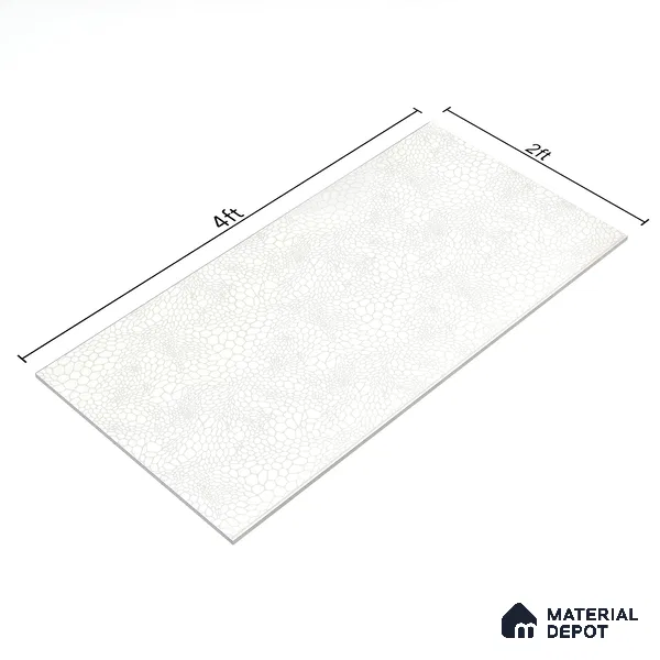 Stone Wall & Floor Tile TL 05119 B Marblis Diamond Gleam 4 ft x 2 ft Vitrified Carving Matte Finish - 9 mm  | Suitable for Living Room, Bedroom & Bathroom