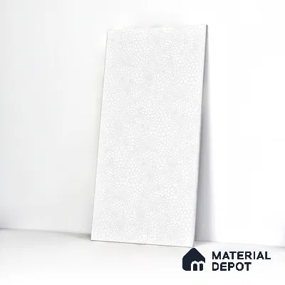 Stone Wall & Floor Tile TL 05119 B Marblis Diamond Gleam 4 ft x 2 ft Vitrified Carving Matte Finish - 9 mm  | Suitable for Living Room, Bedroom & Bathroom