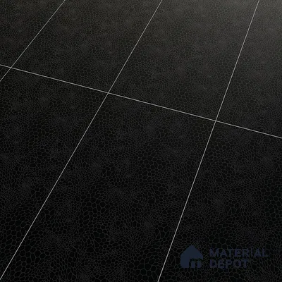 Stone Wall & Floor Tile TL 05119 Marblis Noir Cascade 4 ft x 2 ft Vitrified Carving Matte Finish - 9 mm  | Suitable for Living Room, Bedroom & Bathroom