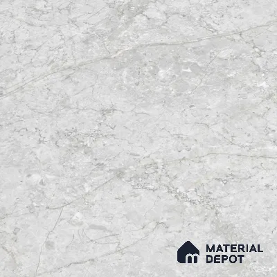 Marble Wall & Floor Tile TL 05133 Marblis Arctic Frost 4 ft x 2 ft Vitrified Endless Glossy Finish - 9 mm (Random 4) | Suitable for Living Room, Bedroom & Bathroom