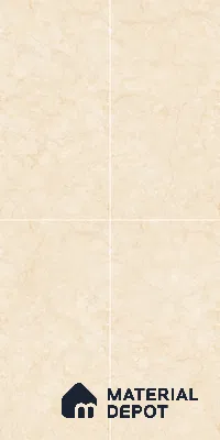 Marble Wall & Floor Tile TL 05139 Marblis Beige Mirage 4 ft x 2 ft Vitrified Endless Glossy Finish - 9 mm (Random 4) | Suitable for Living Room, Bedroom & Bathroom