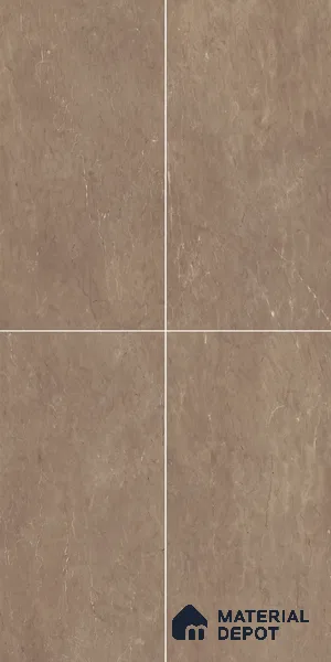 Marble Wall & Floor Tile TL 05143 Marblis Cedar Stone 4 ft x 2 ft Vitrified Glossy Finish - 9 mm (Random 4) | Suitable for Living Room, Bedroom & Bathroom
