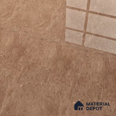 Marble Wall & Floor Tile TL 05143 Marblis Cedar Stone 4 ft x 2 ft Vitrified  Glossy Finish - 9 mm (Random 4) | Suitable for Living Room, Bedroom & Bathroom