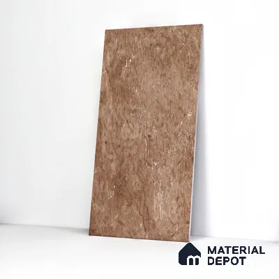 Marble Wall & Floor Tile TL 05143 Marblis Cedar Stone 4 ft x 2 ft Vitrified  Glossy Finish - 9 mm (Random 4) | Suitable for Living Room, Bedroom & Bathroom