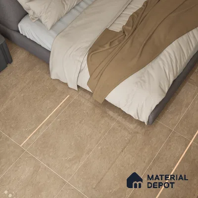 Marble Wall & Floor Tile TL 05143 Marblis Cedar Stone 4 ft x 2 ft Vitrified  Glossy Finish - 9 mm (Random 4) | Suitable for Living Room, Bedroom & Bathroom