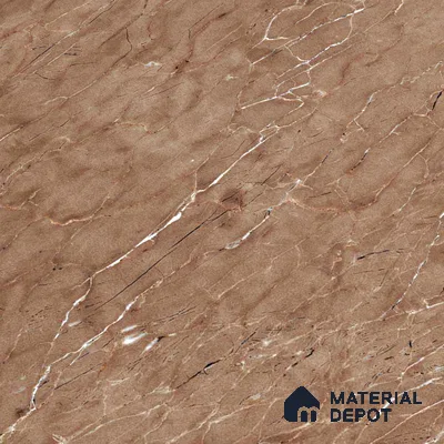 Marble Wall & Floor Tile TL 05143 Marblis Cedar Stone 4 ft x 2 ft Vitrified  Glossy Finish - 9 mm (Random 4) | Suitable for Living Room, Bedroom & Bathroom