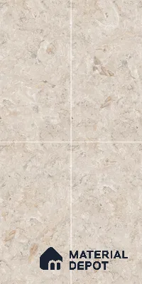 Marble Wall & Floor Tile TL 05134 Marblis Chestnut Vein 4 ft x 2 ft Vitrified Endless Glossy Finish - 9 mm (Random 4) | Suitable for Living Room, Bedroom & Bathroom