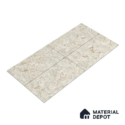 Marble Wall & Floor Tile TL 05134 Marblis Chestnut Vein 4 ft x 2 ft Vitrified Endless Glossy Finish - 9 mm (Random 4) | Suitable for Living Room, Bedroom & Bathroom