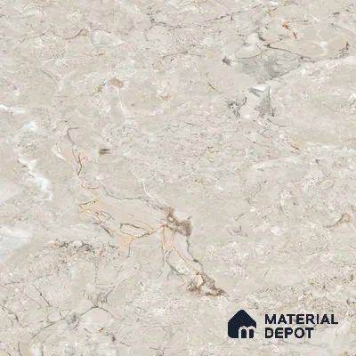Marble Wall & Floor Tile TL 05134 Marblis Chestnut Vein 4 ft x 2 ft Vitrified Endless Glossy Finish - 9 mm (Random 4) | Suitable for Living Room, Bedroom & Bathroom