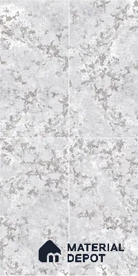 Marble Wall & Floor Tile TL 05125 B Marblis Sterling Veil 4 ft x 2 ft  Vitrified Metallic Finish - 9 mm (Random 4) | Suitable for Living Room, Bedroom & Bathroom