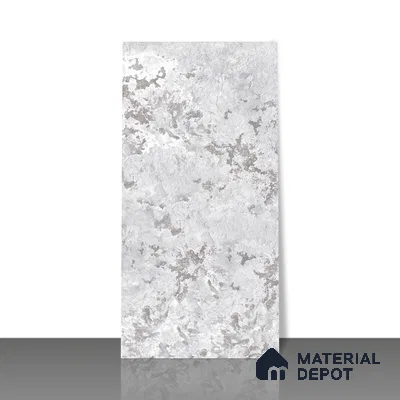 Marble Wall & Floor Tile TL 05125 B Marblis Sterling Veil 4 ft x 2 ft  Vitrified Metallic Finish - 9 mm (Random 4) | Suitable for Living Room, Bedroom & Bathroom