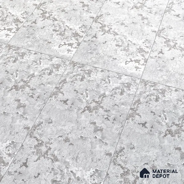 Marble Wall & Floor Tile TL 05125 B Marblis Sterling Veil 4 ft x 2 ft  Vitrified Metallic Finish - 9 mm (Random 4) | Suitable for Living Room, Bedroom & Bathroom