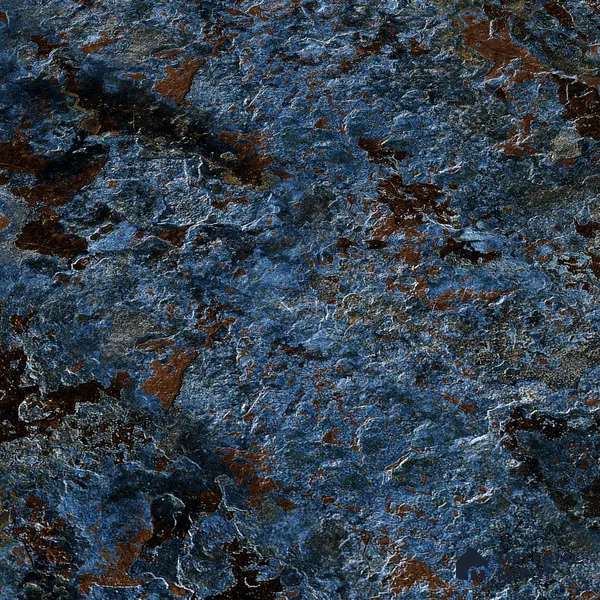 Marble Wall & Floor Tile TL 05125 Marblis Cobalt Cascade 4 ft x 2 ft  Vitrified Metallic Finish - 9 mm (Random 4) | Suitable for Living Room, Bedroom & Bathroom