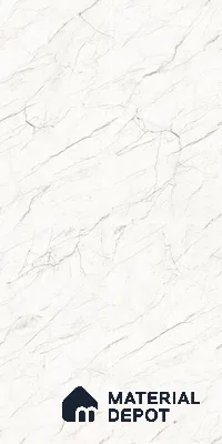 Marble Wall & Floor Tile TL 05114 B Marblis Moonlight Glow 4 ft x 2 ft Vitrified Endless Carving Matte Finish - 9 mm (Random 4) | Suitable for Living Room, Bedroom & Bathroom