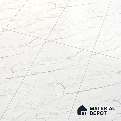 Marble Wall & Floor Tile TL 05114 B Marblis Moonlight Glow 4 ft x 2 ft Vitrified Endless Carving Matte Finish - 9 mm (Random 4) | Suitable for Living Room, Bedroom & Bathroom