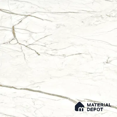 Marble Wall & Floor Tile TL 05114 B Marblis Moonlight Glow 4 ft x 2 ft Vitrified Endless Carving Matte Finish - 9 mm (Random 4) | Suitable for Living Room, Bedroom & Bathroom