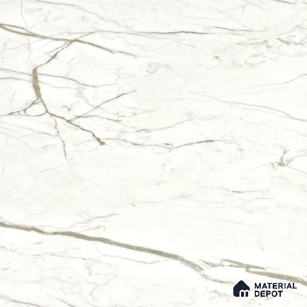 Marble Wall & Floor Tile TL 05114 B Marblis Moonlight Glow 4 ft x 2 ft Vitrified Endless Carving Matte Finish - 9 mm (Random 4) | Suitable for Living Room, Bedroom & Bathroom