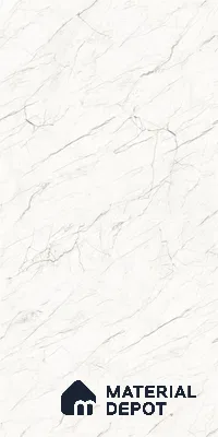 Marble Wall & Floor Tile TL 05114 Marblis Crystal Veil 4 ft x 2 ft Vitrified Endless Glossy Finish - 9 mm (Random 4) | Suitable for Living Room, Bedroom & Bathroom