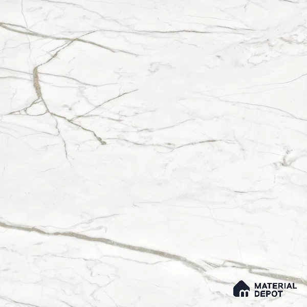Marble Wall & Floor Tile TL 05114 Marblis Crystal Veil 4 ft x 2 ft Vitrified Endless Glossy Finish - 9 mm (Random 4) | Suitable for Living Room, Bedroom & Bathroom