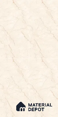 Marble Wall & Floor Tile TL 05131 Marblis Bottochino Mirage 4 ft x 2 ft Vitrified Endless Glossy Finish - 9 mm (Random 2) | Suitable for Living Room, Bedroom & Bathroom
