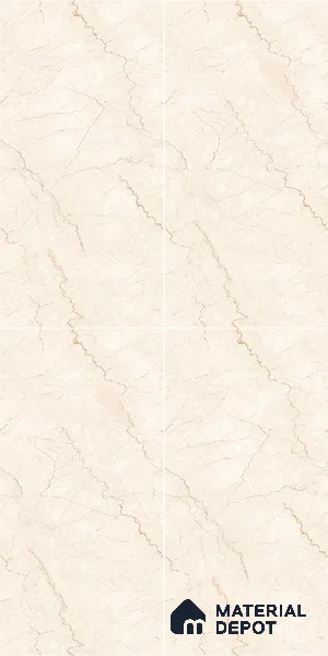 Marble Wall & Floor Tile TL 05131 Marblis Bottochino Mirage 4 ft x 2 ft Vitrified Endless Glossy Finish - 9 mm (Random 2) | Suitable for Living Room, Bedroom & Bathroom