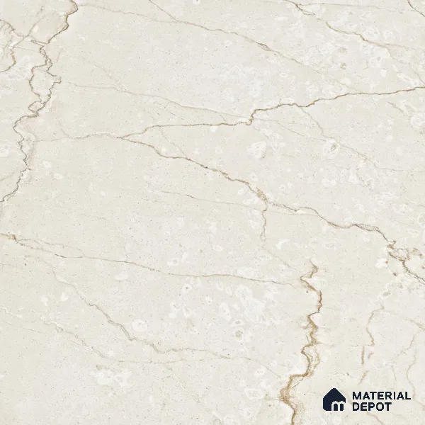 Marble Wall & Floor Tile TL 05131 Marblis Bottochino Mirage 4 ft x 2 ft Vitrified Endless Glossy Finish - 9 mm (Random 2) | Suitable for Living Room, Bedroom & Bathroom
