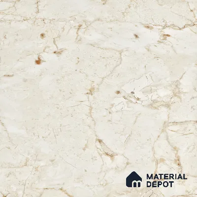 Marble Wall & Floor Tile TL 05138 Marblis Desert Pearl 4 ft x 2 ft Vitrified Endless Glossy Finish - 9 mm (Random 3) | Suitable for Living Room, Bedroom & Bathroom