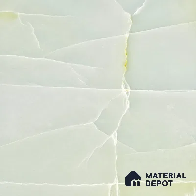 Marble Wall & Floor Tile TL 05112 Marblis Emerald Onyx 4 ft x 2 ft Vitrified Endless Glossy Finish - 9 mm (Random 4) | Suitable for Living Room, Bedroom & Bathroom