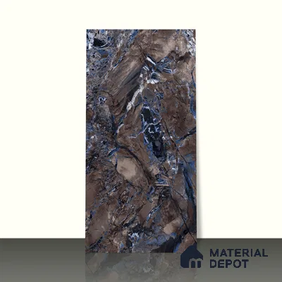 Marble Wall & Floor Tile TL 05149 Marblis Fez Fantasy 4 ft x 2 ft Vitrified  High Gloss Finish - 9 mm (Random 4) | Suitable for Living Room, Bedroom & Bathroom