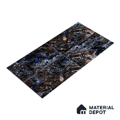 Marble Wall & Floor Tile TL 05149 Marblis Fez Fantasy 4 ft x 2 ft Vitrified  High Gloss Finish - 9 mm (Random 4) | Suitable for Living Room, Bedroom & Bathroom